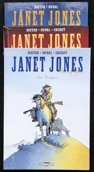 Janet jones photographe # 0 - Série complète 3 tomes en EO