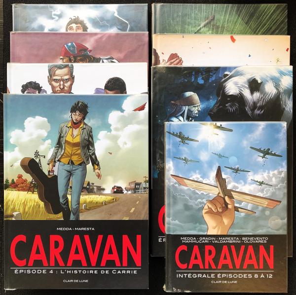 Caravan # 0 - Série complète T1 àè + intégrale 8 à 12