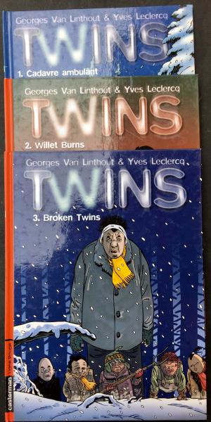 Twins # 0 - Triptique complet
