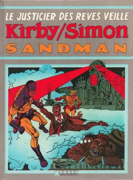 Sandman (Kirby / Simon) # 0 - Le justicier des rêves veille