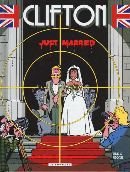 Clifton (2éme série) # 23 - Just married