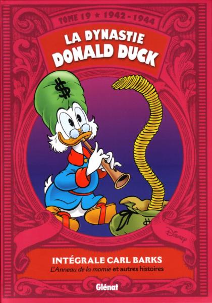 La Dynastie Donald Duck # 19 - L'anneau de la momie et autres histoires (1942 - 1944)