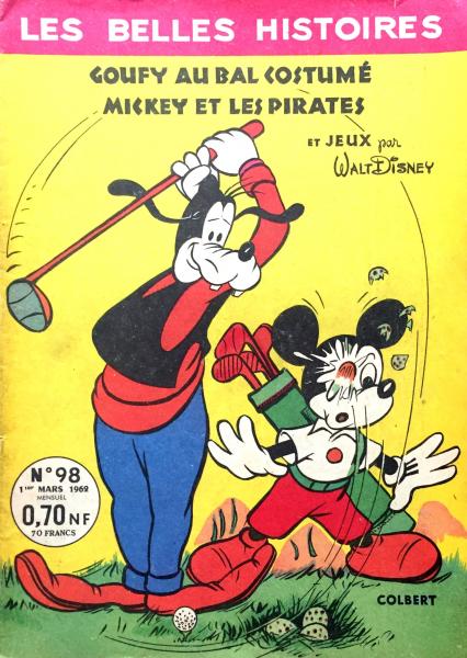Les belles histoires de Walt Disney (2ème série) # 98 - Goufy au bal costumé