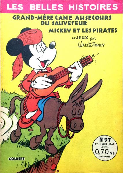 Les belles histoires de Walt Disney (2ème série) # 97 - Grand-mère cane au secours du sauveteur