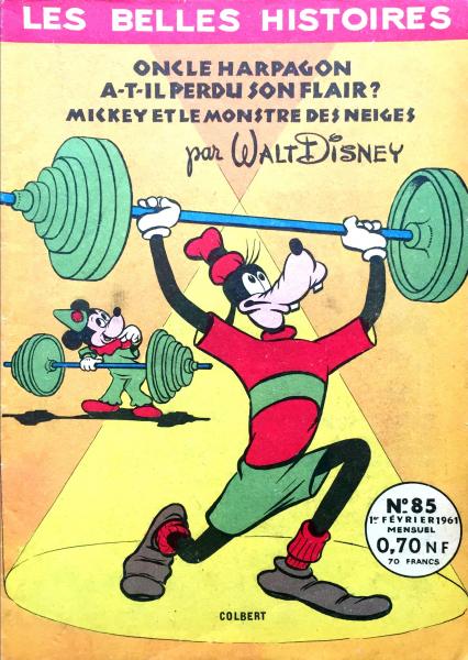 Les belles histoires de Walt Disney (2ème série) # 85 - Oncle harpagon a-t-il perdu son flair ?
