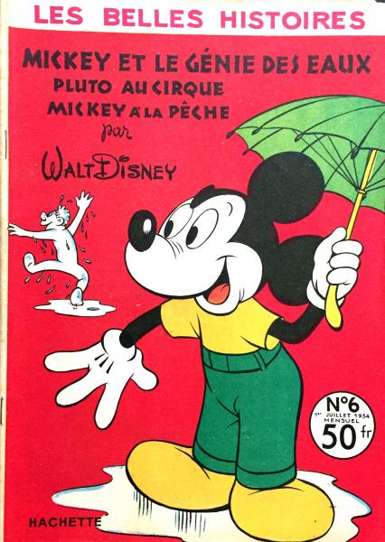 Les belles histoires de Walt Disney (2ème série) # 6 - Mickey et le génie des eaux