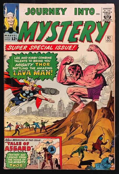 Journey into mystery # 97 - 1st Appearance of Surtur + Origin of Odin
