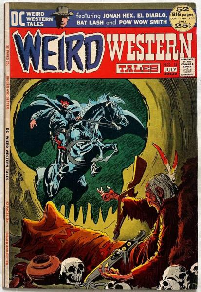 Weird western tales # 12 - Jonah Hex - Kubert - Adams