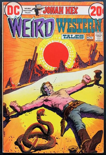 Weird western tales # 14 - Jonah Hex - Alex Toth