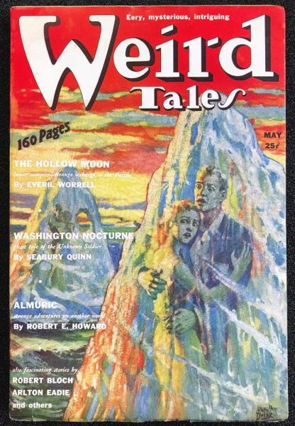 Weird tales # 0 - May 1939 - cover Harold Delay