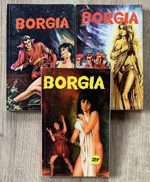 Borgia (éditions de poche) # 0 - Série complète 1 à 3
