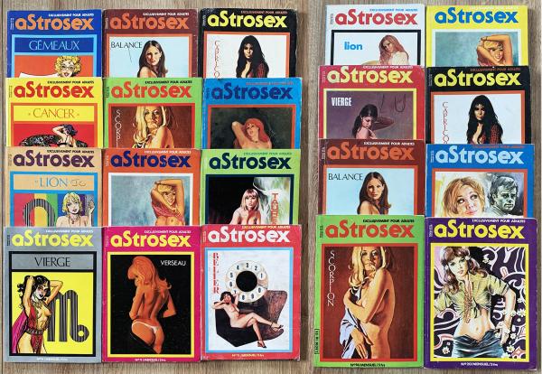 Astrosex # 0 - Collection complète n°1 à 20