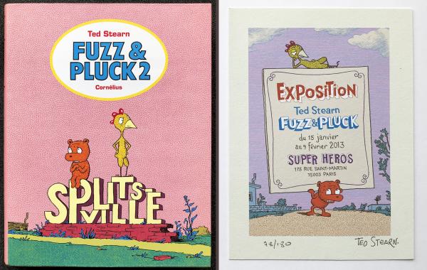 Fuzz & Pluck # 2 - T2 + ex-libris N&S