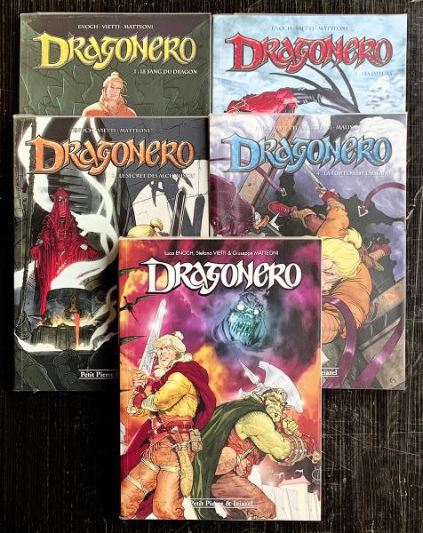 Dragonero # 0 - Série complète n°0 à 4