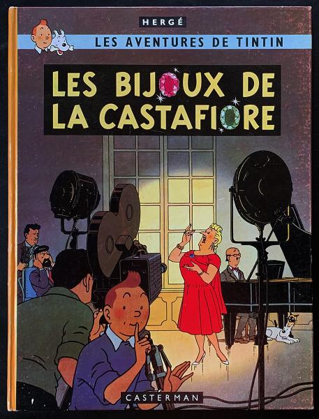 Tintin (une aventure de) # 21 - Les Bijoux de la Castafiore