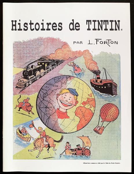 Le Club des Pieds Nickelés (bulletin) # 0 - Histoires de Tintin
