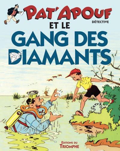 Pat'Apouf détective (Gervy) # 14 - Pat'apouf et le gang des diamants