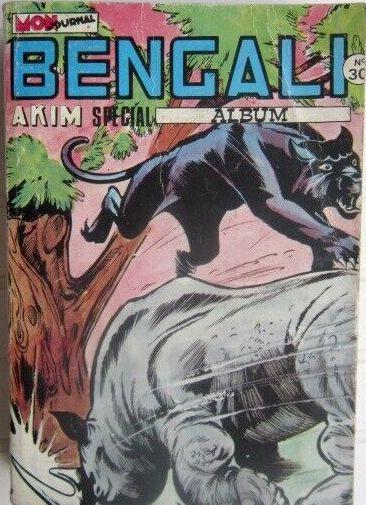 Bengali (recueil) # 30 - Album contient 61/62/63