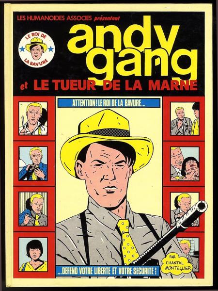Andy Gang # 2 - Andy gang et le tueur de la Marne