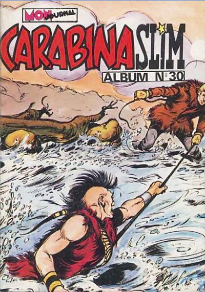 Carabina slim (recueils) # 30 - Album contient 116/117/118