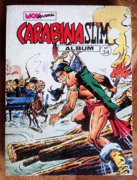Carabina slim (recueils) # 34 - Album contient 128/129/130