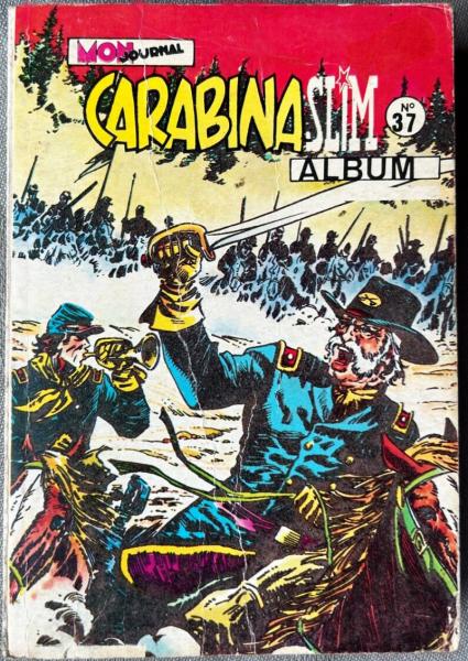 Carabina slim (recueils) # 37 - Album contient 137/138/139