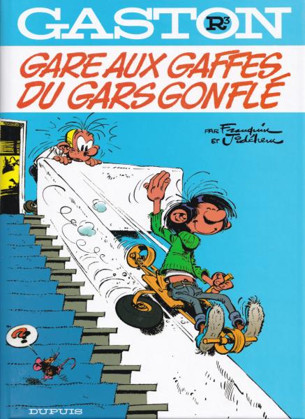 Gaston Lagaffe (fac-similés) # 3 - Gare aux gaffes du gars gonflé - R3 - fac-similé
