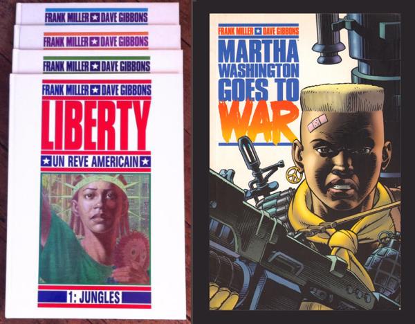 Liberty  -un rêve américain- # 0 - Série complète 4 volumes EO + H.S. édition augmentée