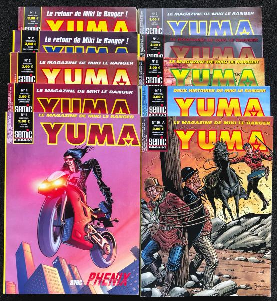 Yuma (2 ème serie) # 0 - Série complète 1 à 10A
