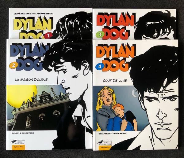 Dylan Dog (hors collection) # 0 - Série complète 4 tomes en EO