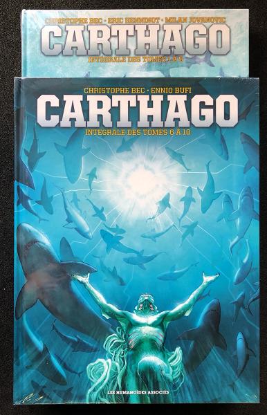 Carthago # 0 - Collection complète en 2 intégrales