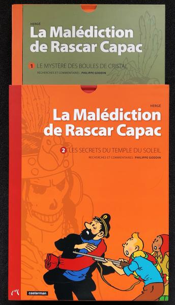 Tintin (une aventure de) # 0 - La Malédiction de Rascar Capac T1 + 2