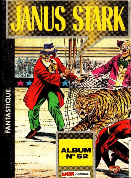 Janus Stark (recueil) # 52 - Album contient 127/128/129
