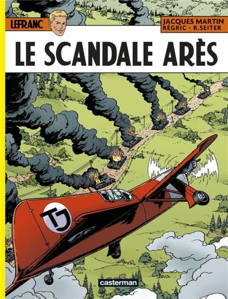 Lefranc # 33 - Le scandale Arès