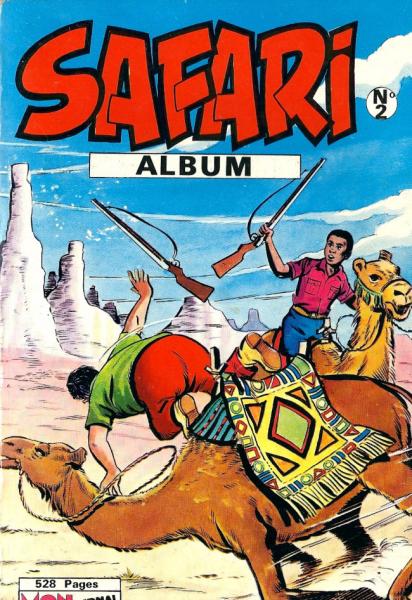 Safari (recueil) # 2 - Album contient 05/06/07/08