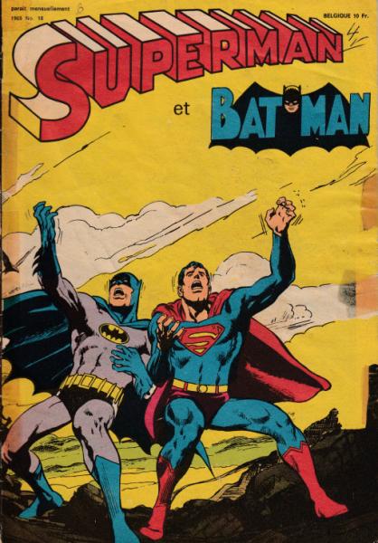 Superman et Batman (interpresse) # 18 - Deux héros attendent mort