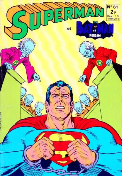 Superman et Batman et Robin (Sagedition) # 61 - 