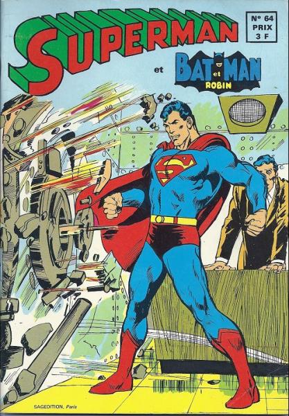 Superman et Batman et Robin (Sagedition) # 64 - 
