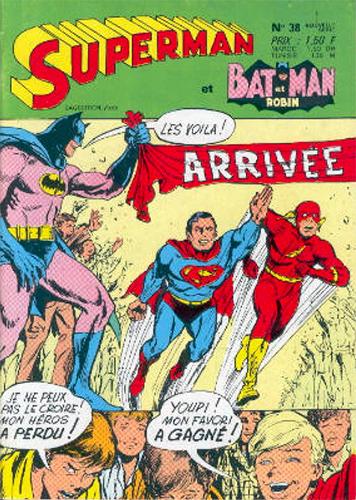 Superman et Batman et Robin (Sagedition) # 38 - 