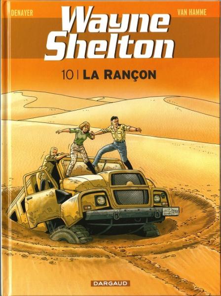 Wayne Shelton # 10 - La rançon