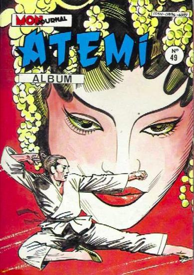 Atemi (recueil) # 49 - Album contient 192/193/194/195
