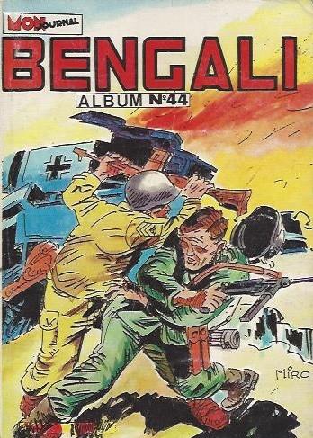 Bengali (recueil) # 44 - Album contient 103/104/105