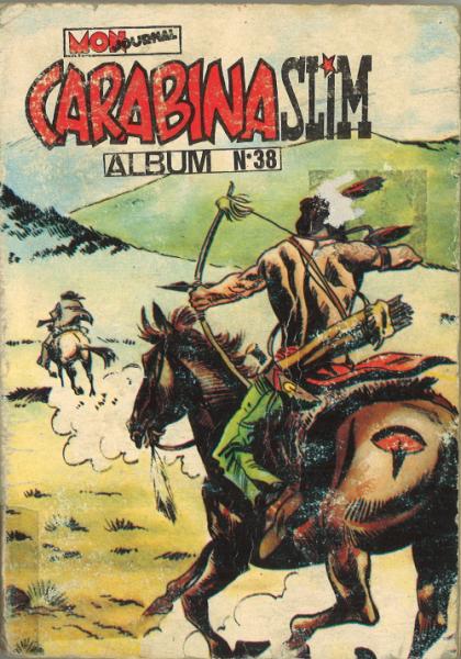 Carabina slim (recueils) # 38 - Contient 140/141//142
