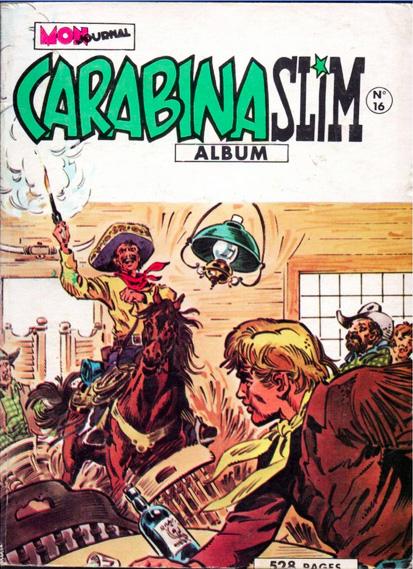 Carabina slim (recueils) # 16 - Album contient 61/62/63/64