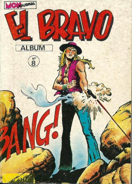 El Bravo (recueil) # 8 - Contient 22/23/24