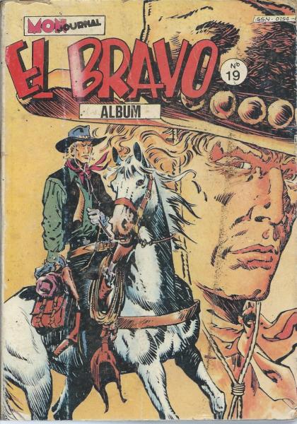 El Bravo (recueil) # 19 - Contient 55//56/57