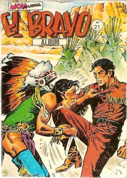 El Bravo (recueil) # 21 - Contient 61/62//63