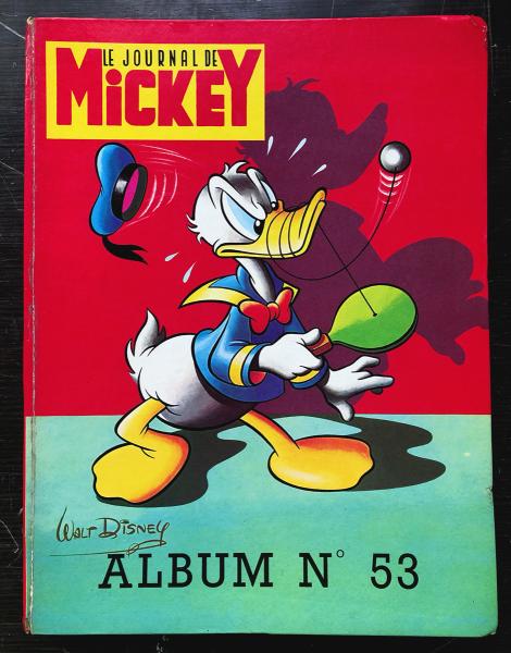 Journal de mickey (recueils) # 53 - Recueil éditeur - contient 1011 à 1024