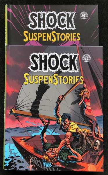 Shock Suspenstories # 0 - Tomes 1 + 2