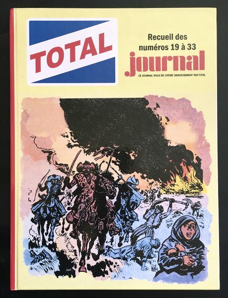 Total journal (albums) # 3 - Recueil des n°19 à 33